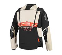 Giacca Moto Alpinestars Halo Pro Drystar XF Nero Sabbia