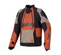 Giacca Moto Alpinestars Halo Pro Drystar XF Noce Ruggine Nero