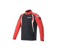 Alpinestars Honda Giacca Softshell, nero-rosso, taglia S per maschi