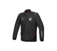 Alpinestars Honda ST-1 impermeabile Giacca tessile moto, nero, taglia L per maschi
