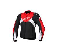 Giacca Moto Alpinestars Honda Stella T-Jaws V4 Wp Nero/Rosso Vivo/BiancoXL Nero,Rosso Vivo,Bianco