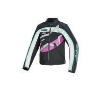 Giacca Moto Alpinestars Idles Nero/Bianco Sporco/Rosso VivoXL Nero,Bianco Sporco,Rosso Vivo