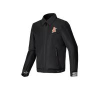 Alpinestars Ignite Air Giacca tessile da moto, nero, taglia 3XL per maschi