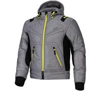 Giacca Moto Alpinestars Impermeabile Mohobbs - Grigio lunare/Verde limone 320092