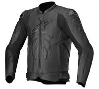 Giacca Moto Alpinestars In Pelle Dusk - Nero 310042510