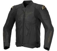 Alpinestars Dusk Leather Jacket Nero 54 Uomo