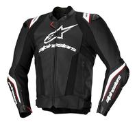 Giacca Moto Alpinestars In Pelle Missile V3 Ignition - Nero/Bianco 310032512