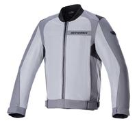 Alpinestars V2 Air Leather Jacket Grigio 2XL Uomo
