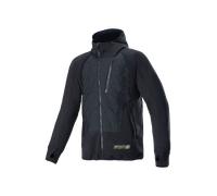 Giacca Moto Alpinestars MO.ST.EQ Hybrid Hooded Nero4XL Nero
