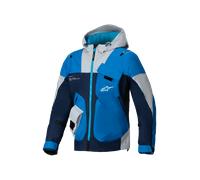 Giacca Moto Alpinestars Mogress Air Blu/MandorlaS Blu,Mandorla