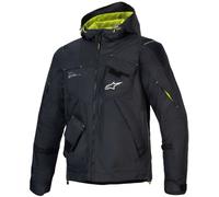 Giacca Moto Alpinestars Mogress Air - Nero/Verde Limone/Bianco 33016251484