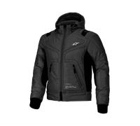 Alpinestars Mohobbs impermeabile Giacca tessile moto, nero, taglia XL per maschi