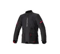 Giacca Moto Alpinestars Monteira Drystar XF Nero/Rosso ChiaroM Nero,Rosso Chiaro