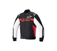 Giacca Moto Alpinestars Monza-Sport Nero/Rosso Vivo/BiancoM Nero,Rosso Vivo,Bianco