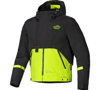 Giacca moto Alpinestars Mootant Waterproof Parka nero-giallo fluo L