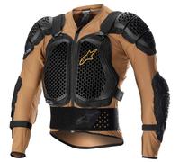 Giacca Protettiva Alpinestars Bionic Action V2 Sabbia/Nero TangerineXXL Sabbia,Nero Tangerine