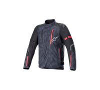 Giacca Moto Alpinestars RX-5 Drystar Nero/Camo/Rosso VivoXXL Nero,Camo,Rosso Vivo