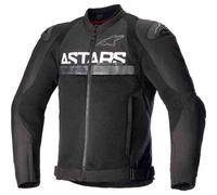 Alpinestars SMX Air Giacca tessile moto perforata, nero, taglia 3XL