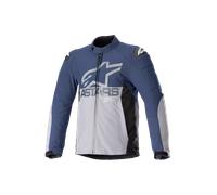 Giacca Moto Alpinestars SMX Waterproof Blu Navy Notte/Grigio ScuroM Blu Navy Notte,Grigio Scuro