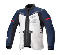 Alpinestars Giacca tessile moto ST-7 2L Gore-Tex impermeabile Grigio/Blu M Uomo