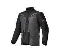 Alpinestars ST-7 2L Gore-Tex giacca tessile moto impermeabile, nero-grigio, taglia 3XL per maschi