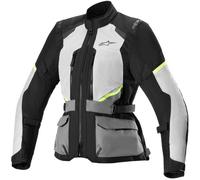 Giacca Moto Alpinestars Stella Andes Air Drystar® - Grigio ghiaccio/Grigio scuro