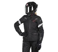 Giacca Moto Alpinestars Stella Valparaiso V3 Drystar NeroS Nero