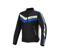 Alpinestars T-Dyno Wr Giacca tessile da moto, nero-blu, taglia M per maschi