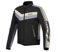 GIACCA MOTO ALPINESTARS T-DYNO WR - NERO GRIGIO SCURO ECRU