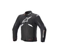 Alpinestars T-GP R V3 Drystar giacca tessile moto impermeabile, Bianco/nero, Taglia M