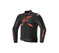 Giacca Pelle T-GP R V3 DRYSTAR Nero Rosso ALPINESTARS - UE: M
