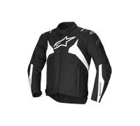 Giacca Moto Alpinestars T-Jaws V4 WP Nero/BiancoL Nero,Bianco