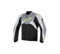 Giacca Moto Alpinestars T-Jaws v4 WP Nero/Grigio GhiaccioL Nero,Grigio Ghiaccio