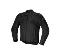 Alpinestars T-Jaws V4 impermeabile Giacca tessile moto, nero, Taglia L
