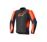 Alpinestars T-SP 1 V2 giacca tessile moto impermeabile, nero-rosso, taglia XL