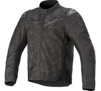 Alpinestars T SP-5 Rideknit Camo, giacca in tessuto XL male Nero/Grigio