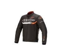 Giacca Moto Alpinestars T-SP S Ignition Waterproof Nero/Bianco/RossoS Nero,Bianco,Rosso