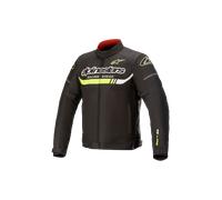 Alpinestars T-SP S Ignition, giacca tessile impermeabile XL male Nero/Bianco/Giallo Fluo