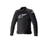 Alpinestars T-SP X Superair Giacca tessile moto, nero-bianco, taglia 4XL per maschi
