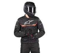 §Giacca Moto Alpinestars T-SPS Air Nero-Rosso Fluo§
