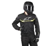 Giacca Moto Alpinestars T-SPS Air Nero/Giallo Fluo46 Nero,Giallo Fluo