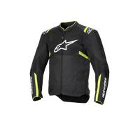 Alpinestars T-Sps Air V2 Giacca tessile da moto, nero/neon/giallo, L