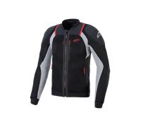 Alpinestars giubbotto uomo Troop Air Pro - Nero cenere rosso L