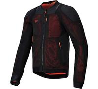 Giacca Moto Alpinestars Troop-Air PRO Nero/RossoXXL Nero,Rosso