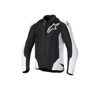 Alpinestars Viper Air V4, giacca in tessuto S male Bianco/Nero