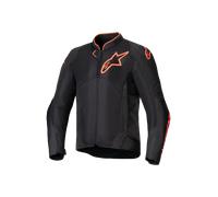 Alpinestars Viper Air V4 Giacca tessile da moto, nero-rosso, taglia S per maschi