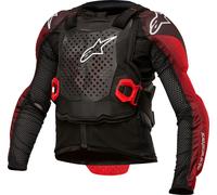 Giacca Moto Alpinestars Youth Bionic Tech S/M In Tessuto Nero