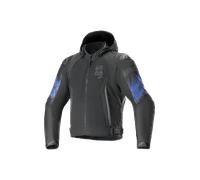Alpinestars Zaca Air Veno, giacca tessile impermeabile 4XL male Nero/Blu