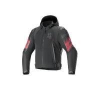 Giacca Moto Alpinestars Zaca Air Venom WP Nero/Rosso ChiaroXL Nero,Rosso Chiaro