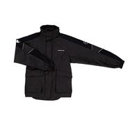 Giacca moto antipioggia bering maniwata nera Bering